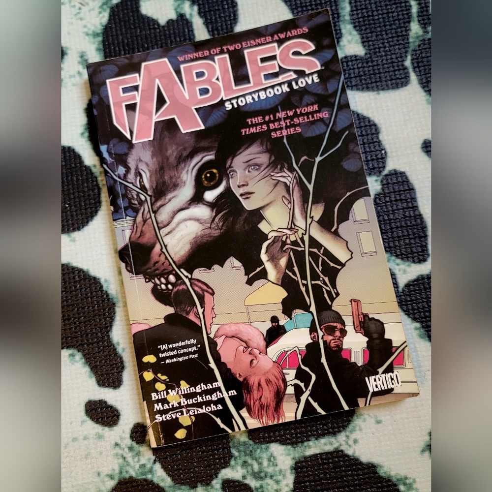 Fables Storybook Love Graphic Novel